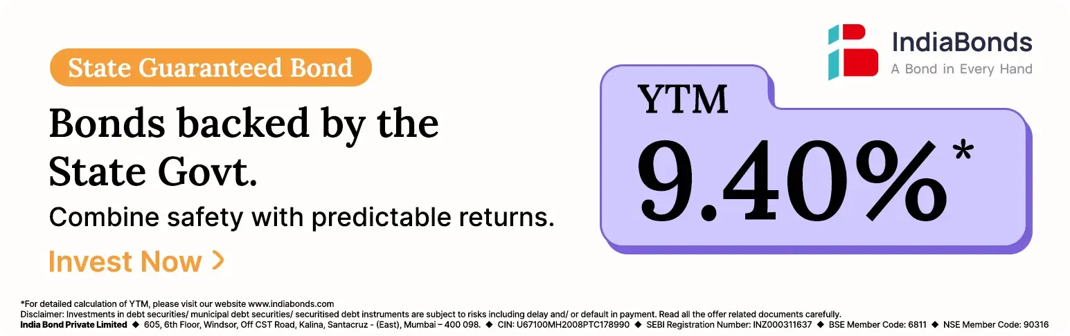 Bond Investment Banner