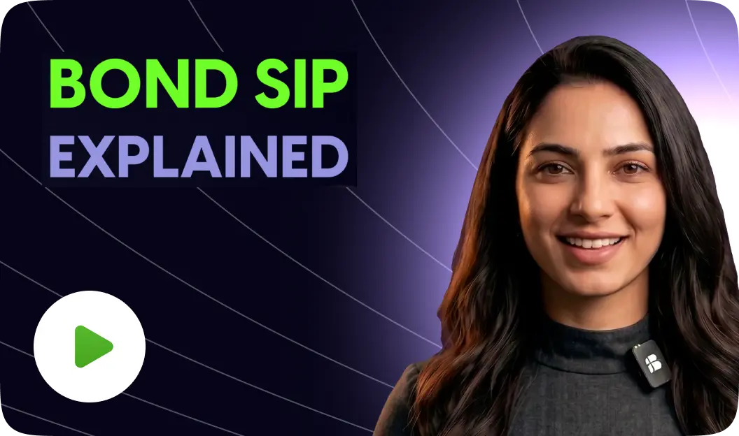 How Bond SIP works — watch video