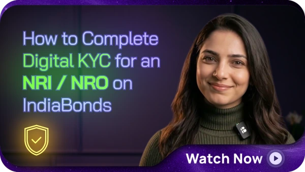Open NRI Bond Account video